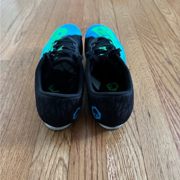 New Balance MD 500 Men’s Blue/Neon/ Black Track Running Spikes Shoes main image 7